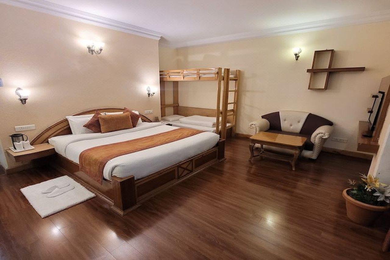 Hotel Landmark Shimla Exterior foto