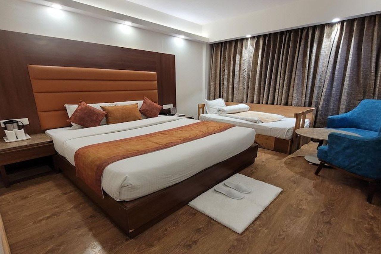 Hotel Landmark Shimla Exterior foto