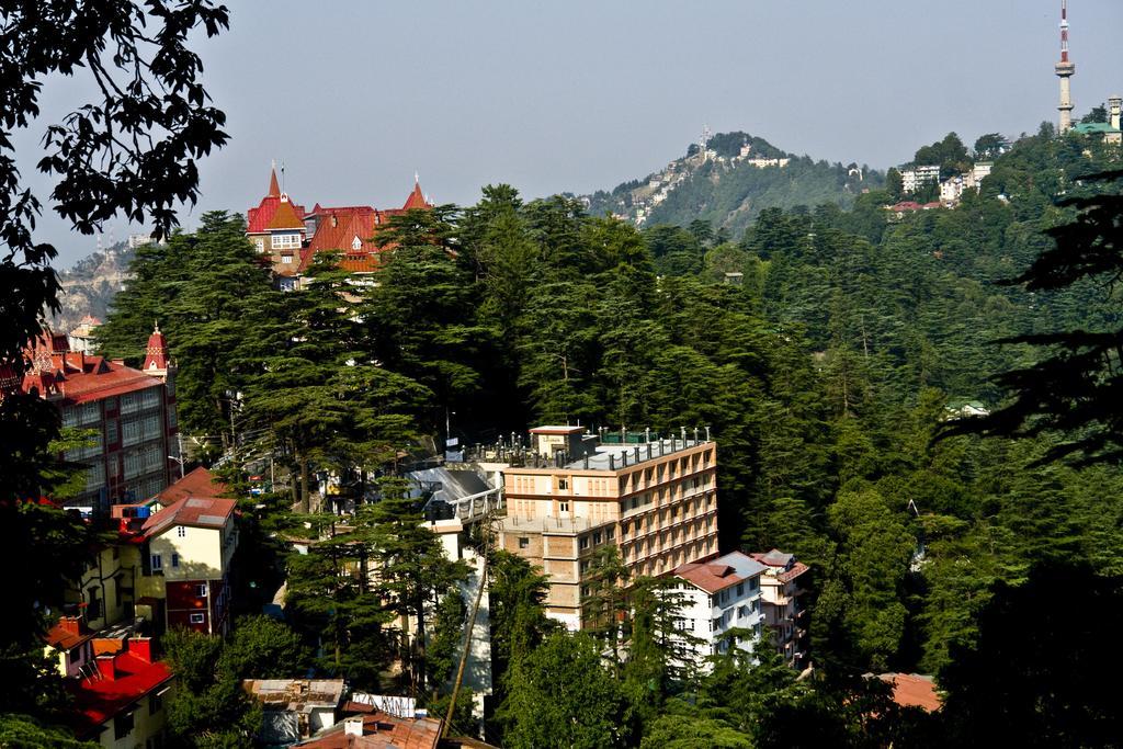 Hotel Landmark Shimla Exterior foto