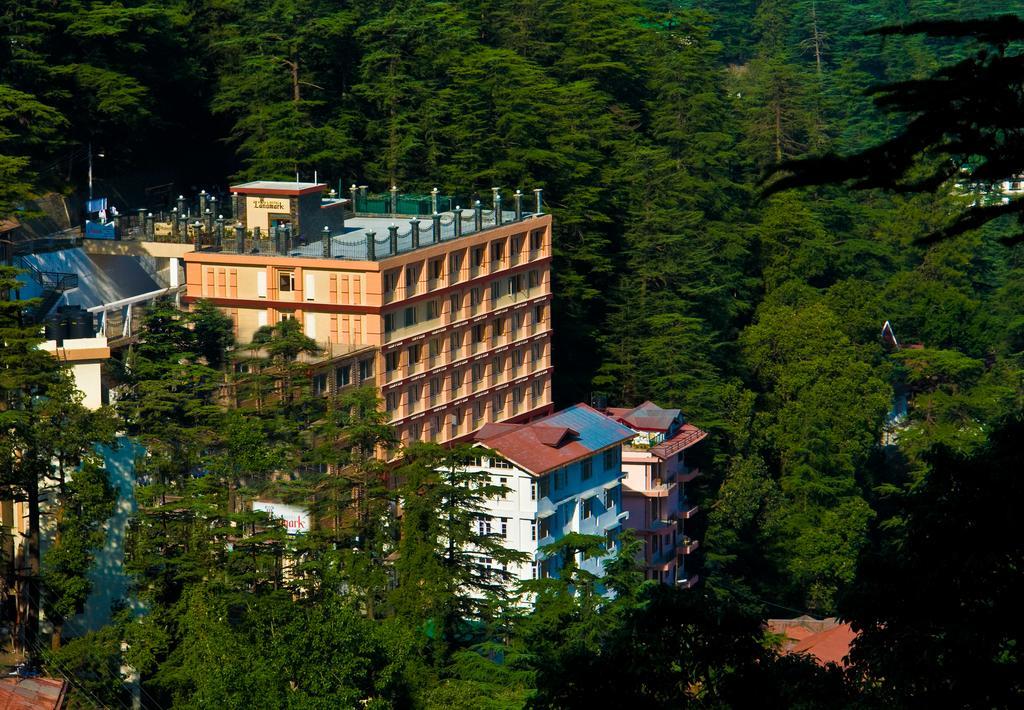 Hotel Landmark Shimla Exterior foto